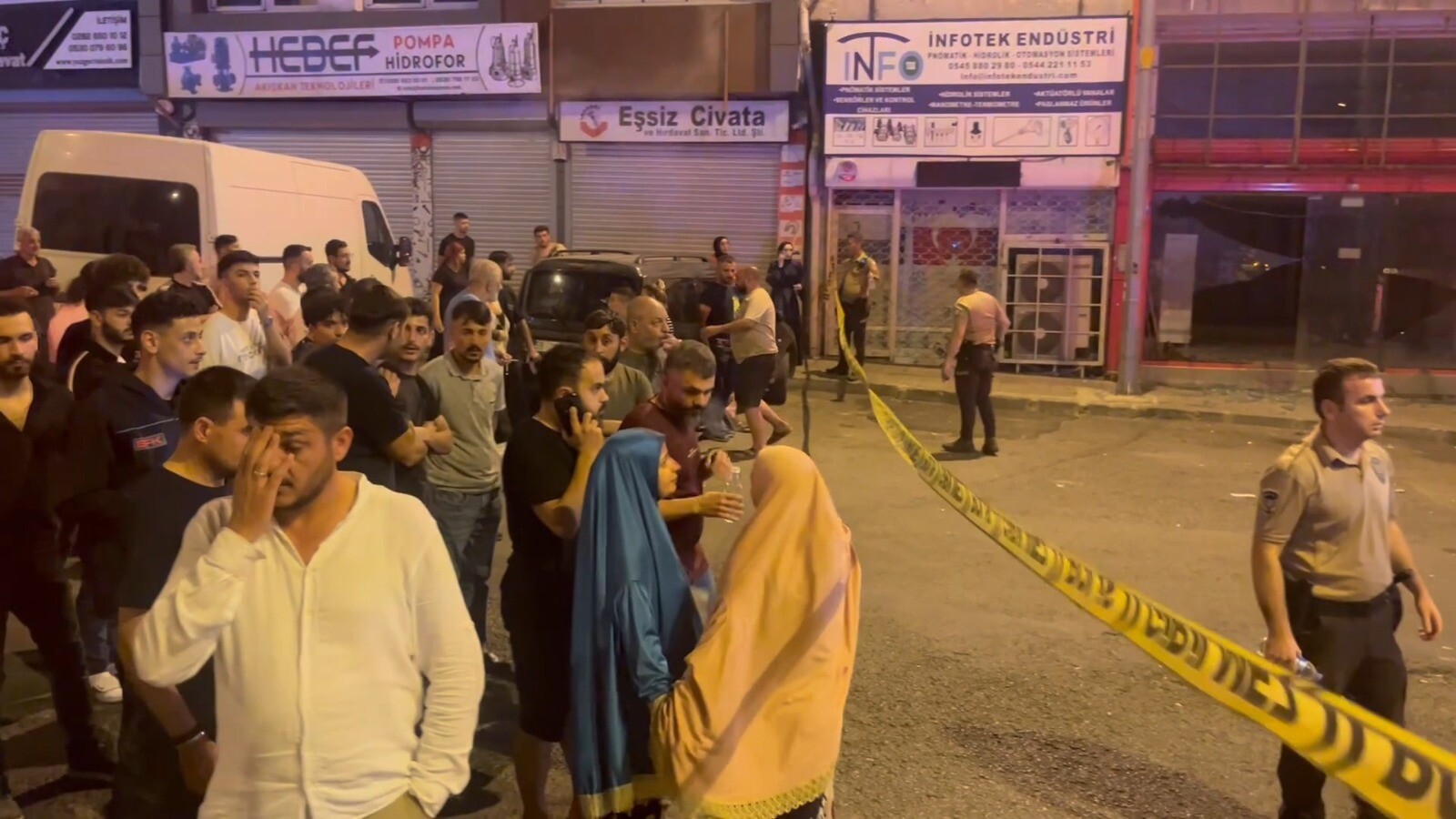 Doğal gaz kaynaklı patlama faciası: 2 ölü, 2 yaralı