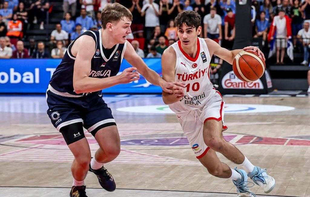 Türkiye’nin ev sahipliğinde İstanbul'da düzenlenen FIBA U17 Basketbol Dünya Kupası