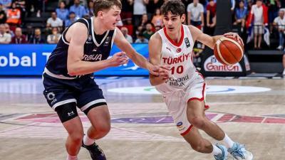 Türkiye’nin ev sahipliğinde İstanbul'da düzenlenen FIBA U17 Basketbol Dünya Kupası
