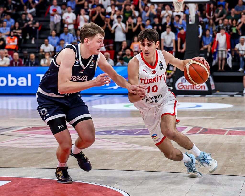 Türkiye’nin ev sahipliğinde İstanbul'da düzenlenen FIBA U17 Basketbol Dünya Kupası