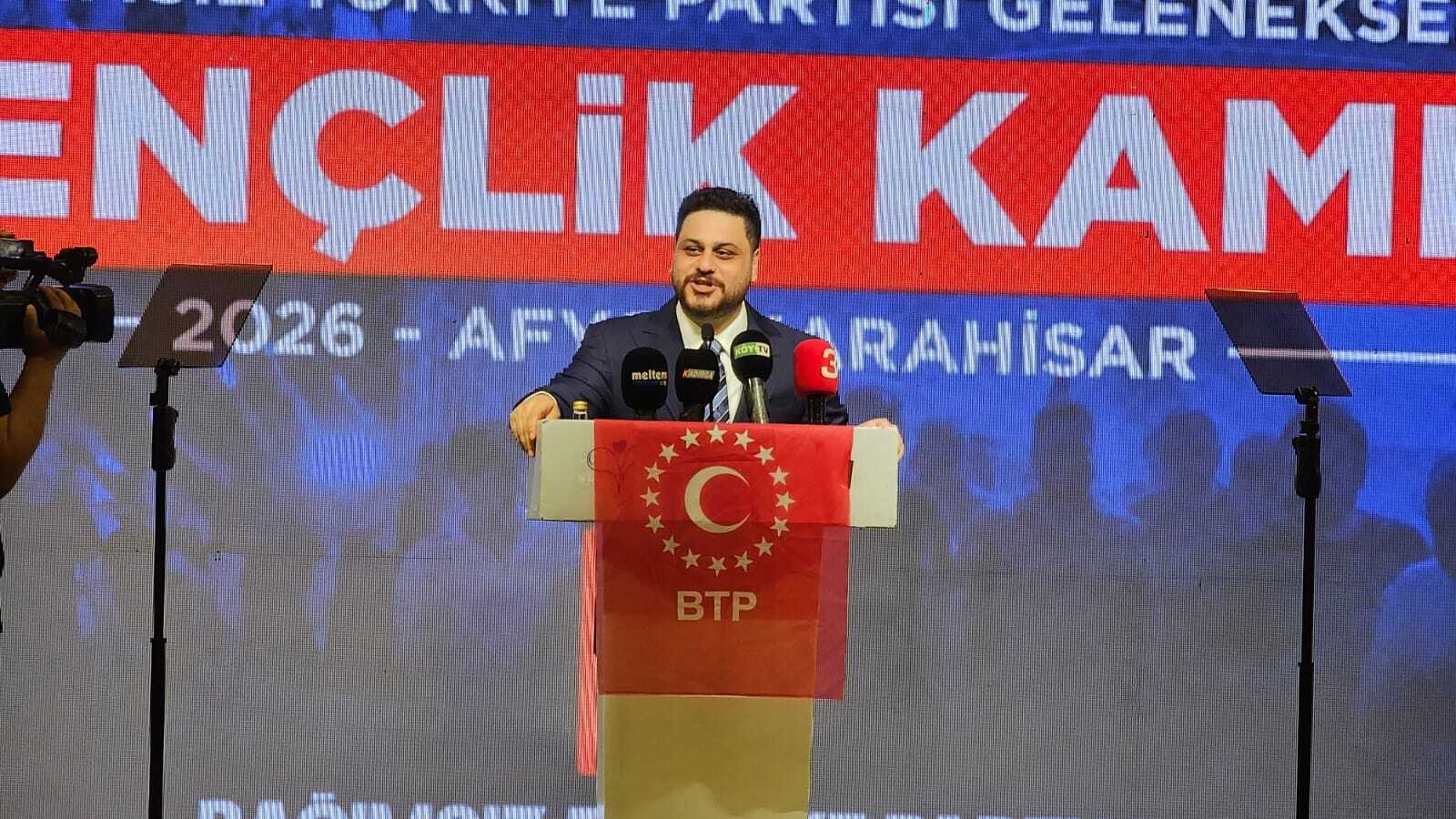 Bağımsız Türkiye Partisi'nin yaz gençlik kampı Afyonkarahisar'da tamamlandı 1 Bağımsız Türkiye Partisi'nin yaz gençlik kampı Afyonkarahisar'da tamamlandı