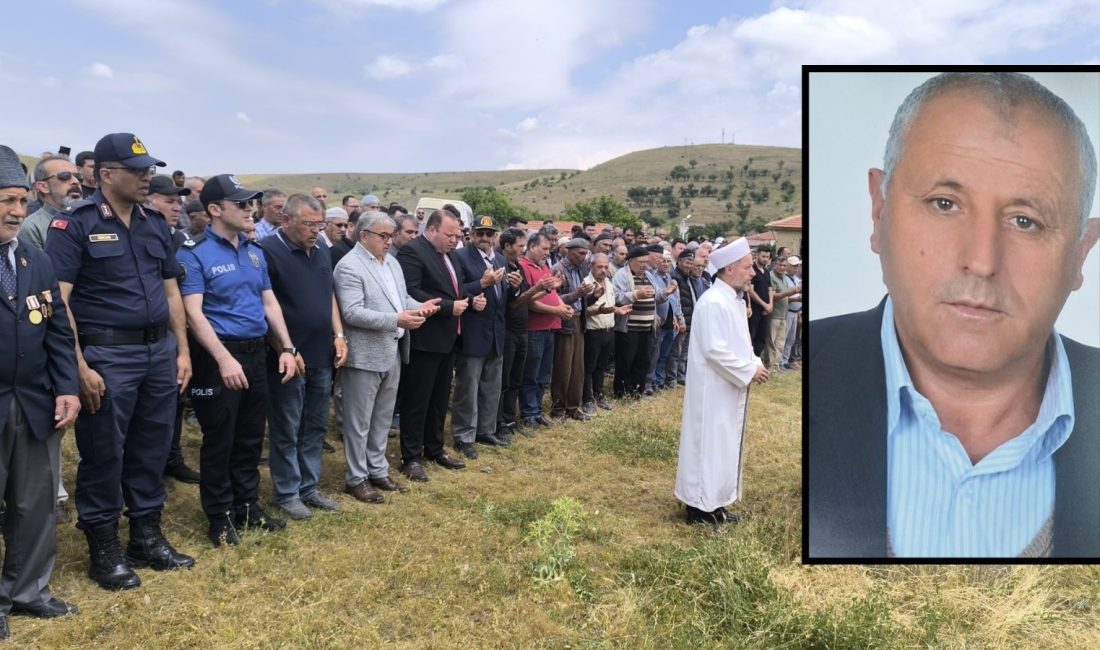 İzmir'de vefat eden Kıbrıs gazisi Afyonkarahisar'da gerçekleştirilen askeri törenin ardından