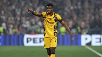 İspanyol ekibi Real Madrid, Inter'de forma giyen Hollandalı futbolcu Denzel