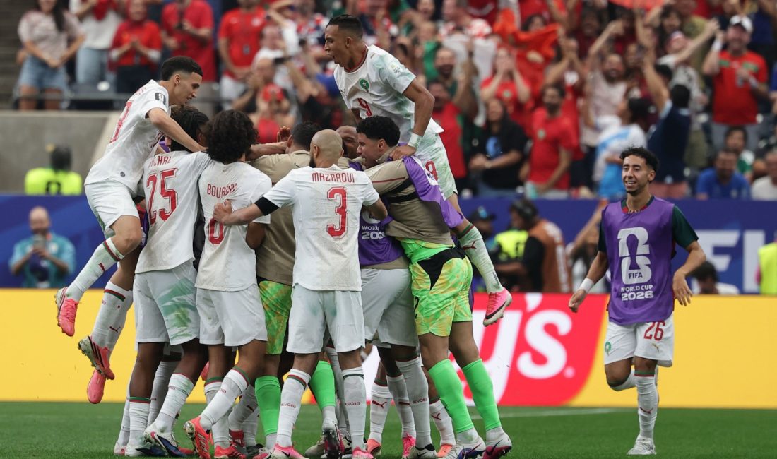 2026 Dünya Kupası'nın son 16 turunda Fas, Kanada'yı 3-0 mağlup