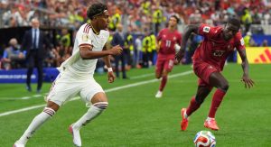 2026 FIFA Dünya Kupası son 16 turu mücadelesinde İspanya, 90+1.