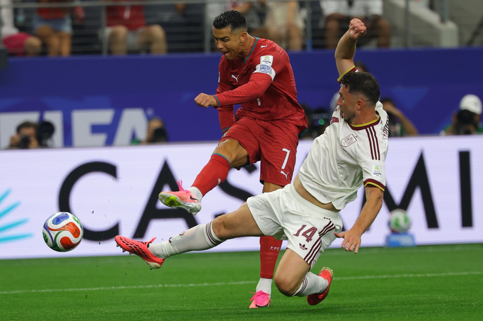 Portekiz'i 1-0 mağlup eden İspanya çeyrek finalde