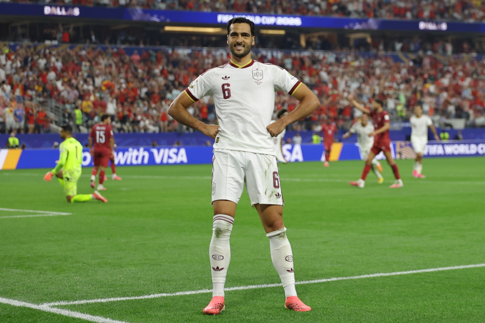 Portekiz'i 1-0 mağlup eden İspanya çeyrek finalde