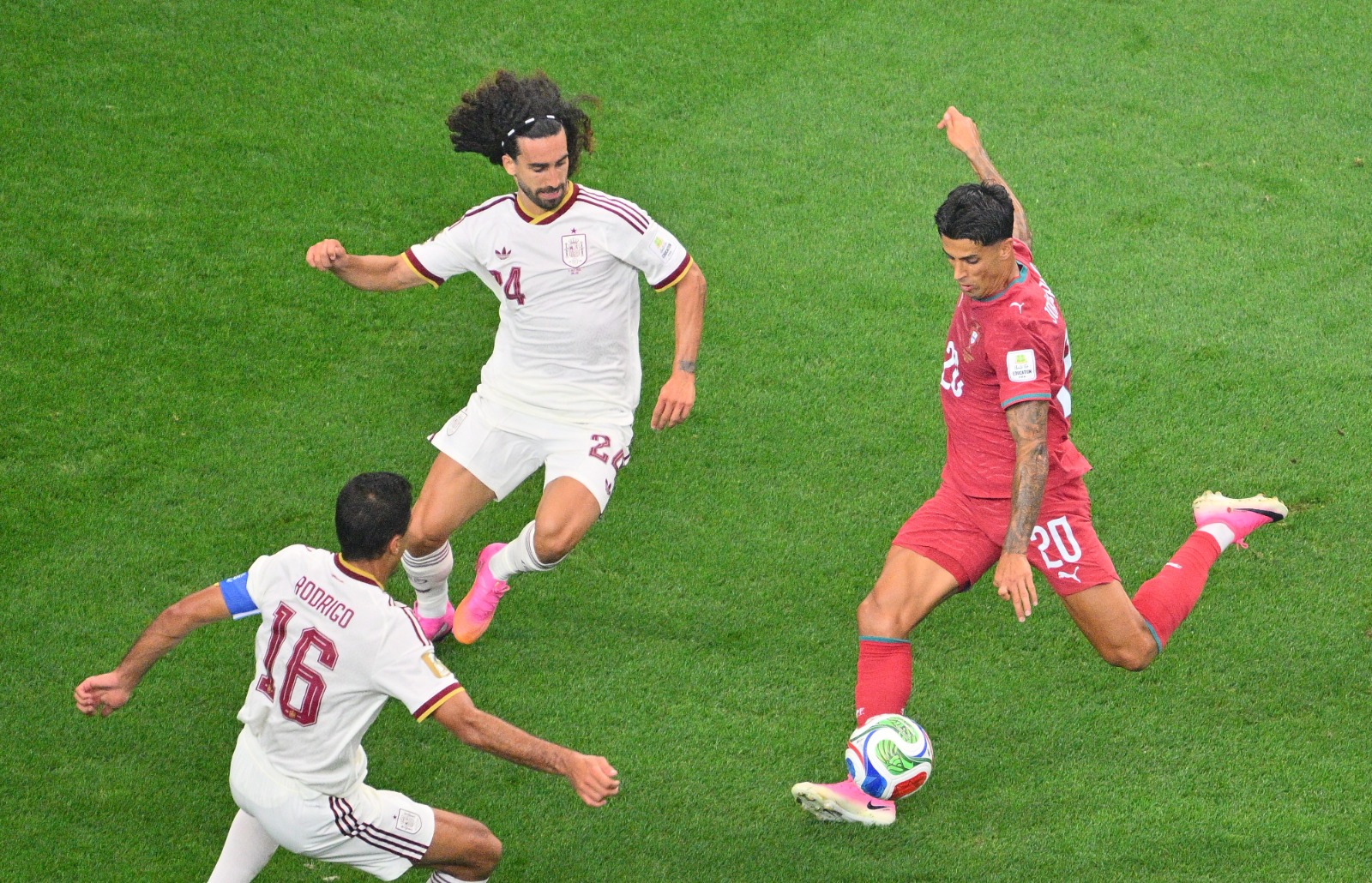 Portekiz'i 1-0 mağlup eden İspanya çeyrek finalde