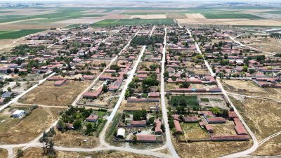 Balkan Savaşları göçmenlerince 113 yıl önce Eskişehir'de kurulan Abbashalimpaşa Mahallesi,