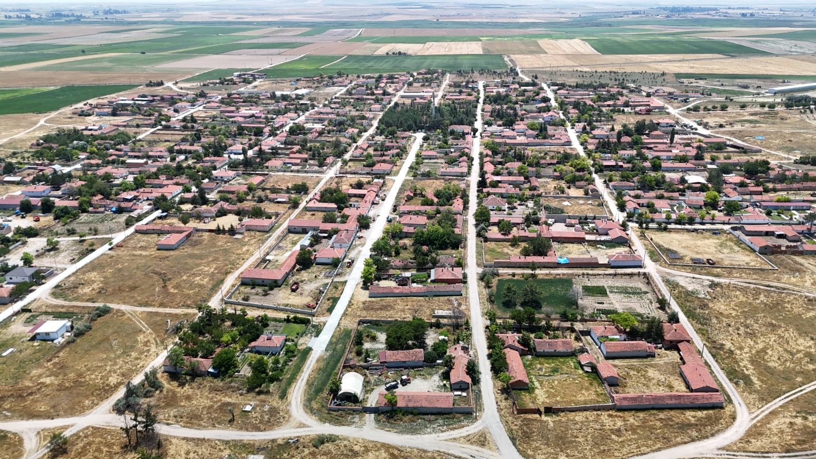 Balkan Savaşları göçmenlerince 113 yıl önce Eskişehir'de kurulan Abbashalimpaşa Mahallesi,