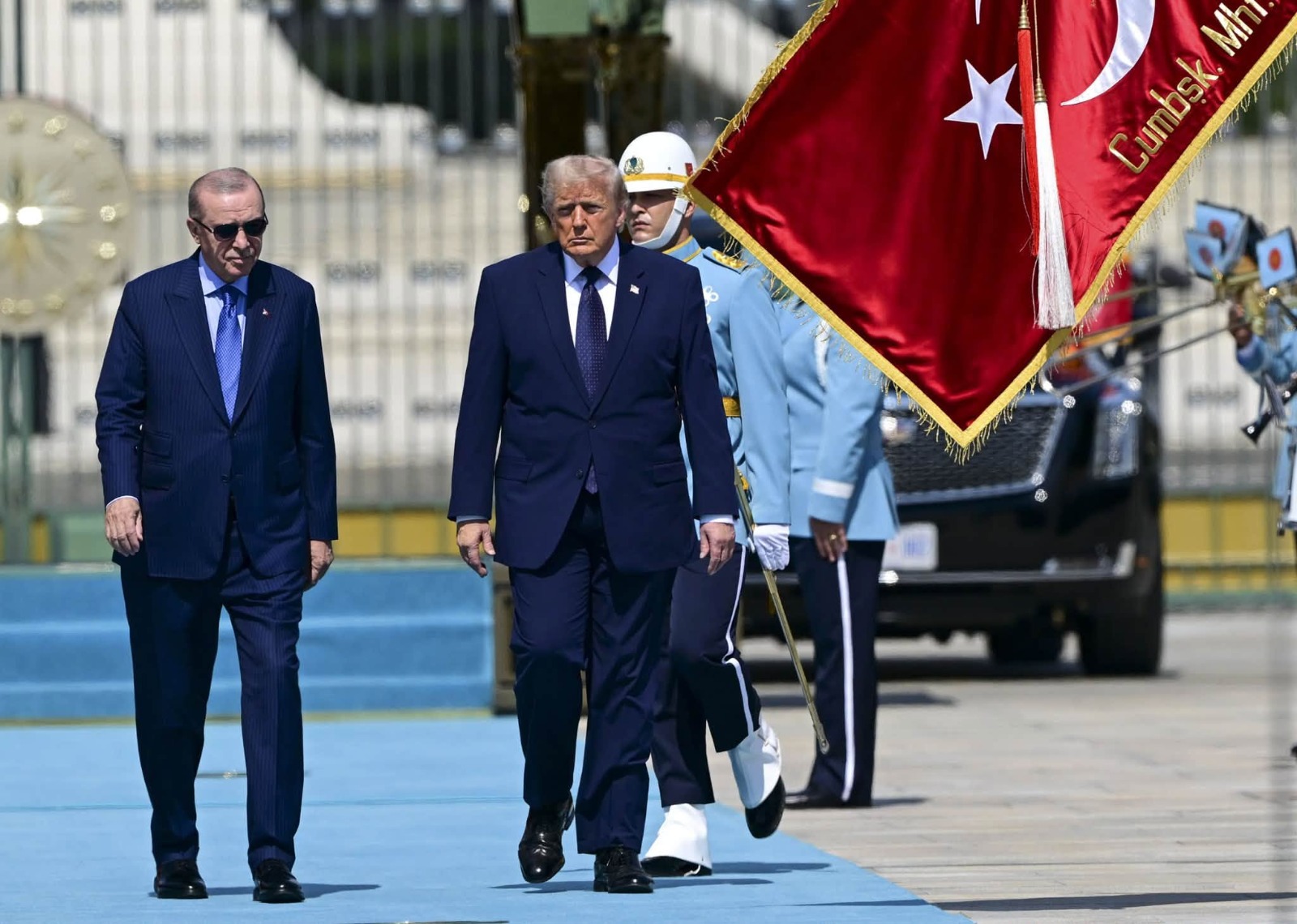 NATO Zirvesi'nde Mehter Damgası 1 NATO Zirvesi'nde Mehter Damgası
