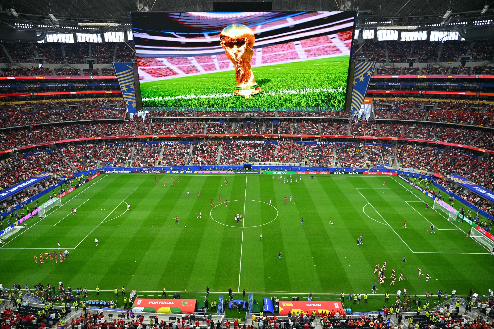 2026 FIFA Dünya Kupası'nda çeyrek final eşleşmeleri belli oldu.