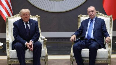 Ankara'da düzenlenen NATO Liderler Zirvesi öncesinde açıklamalarda bulunan Donald Trump,