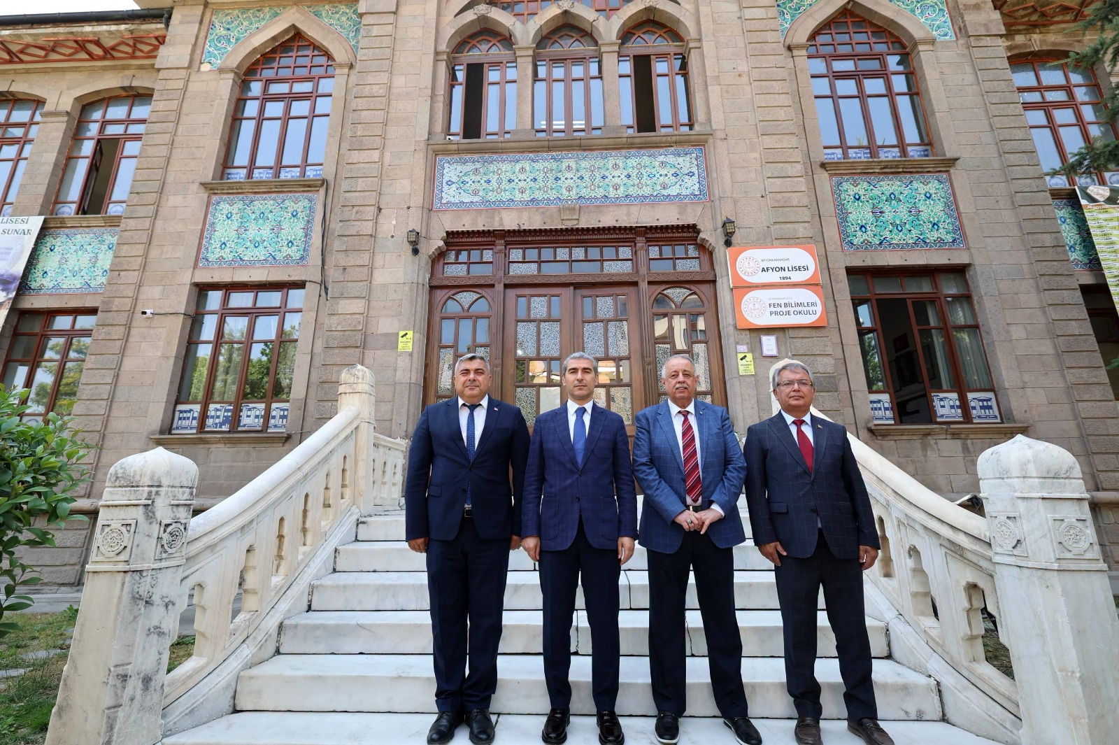 Vali Naci Aktaş’tan kurumlara yakın takip