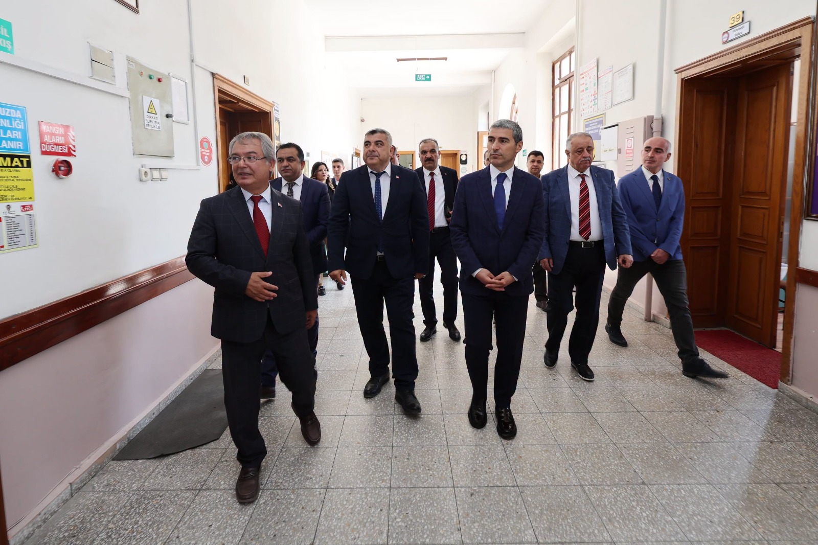 Vali Naci Aktaş’tan kurumlara yakın takip