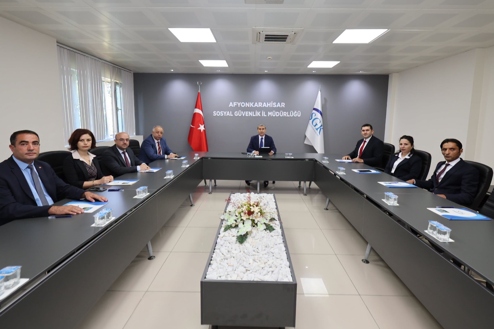 Vali Naci Aktaş’tan kurumlara yakın takip