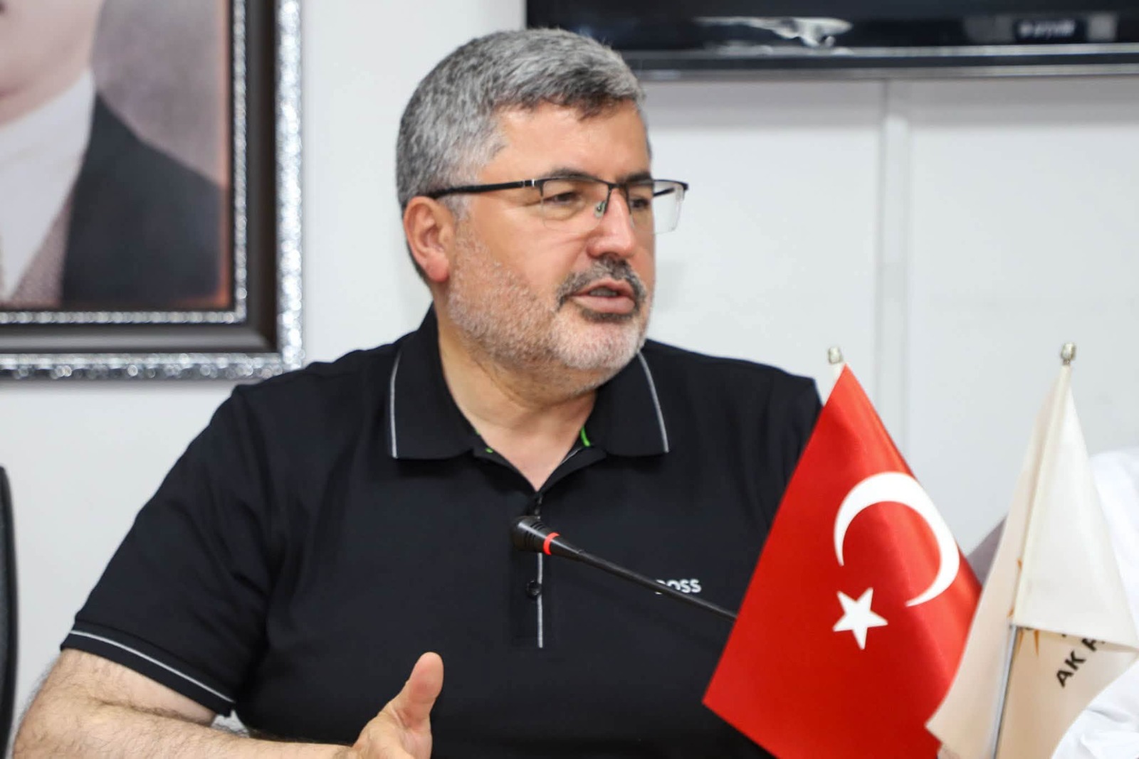 AK Parti teşkilatında veda ve helalleşme programı