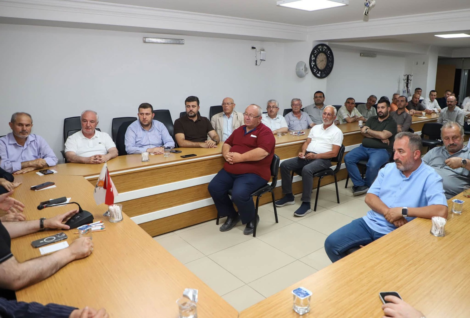 AK Parti teşkilatında veda ve helalleşme programı