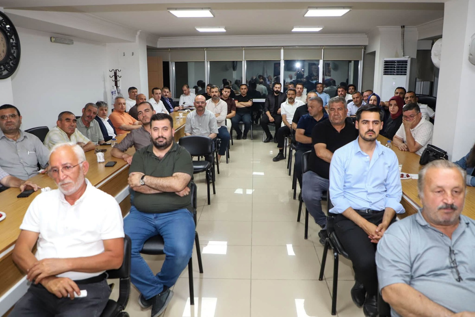 AK Parti teşkilatında veda ve helalleşme programı 5 AK Parti teşkilatında veda ve helalleşme programı