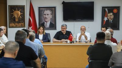 AK Parti Afyonkarahisar Teşkilatı, görev süresini tamamlayan İl Başkanı Turgay