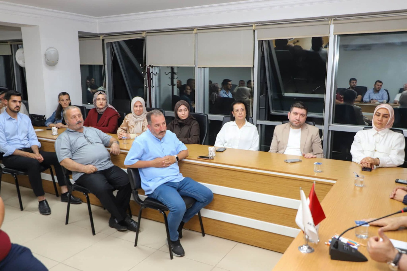 AK Parti teşkilatında veda ve helalleşme programı