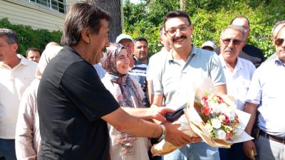 Ardahan Vali Yardımcılığı görevine atanan Emirdağ Kaymakamı Yasin Akgül, düzenlenen