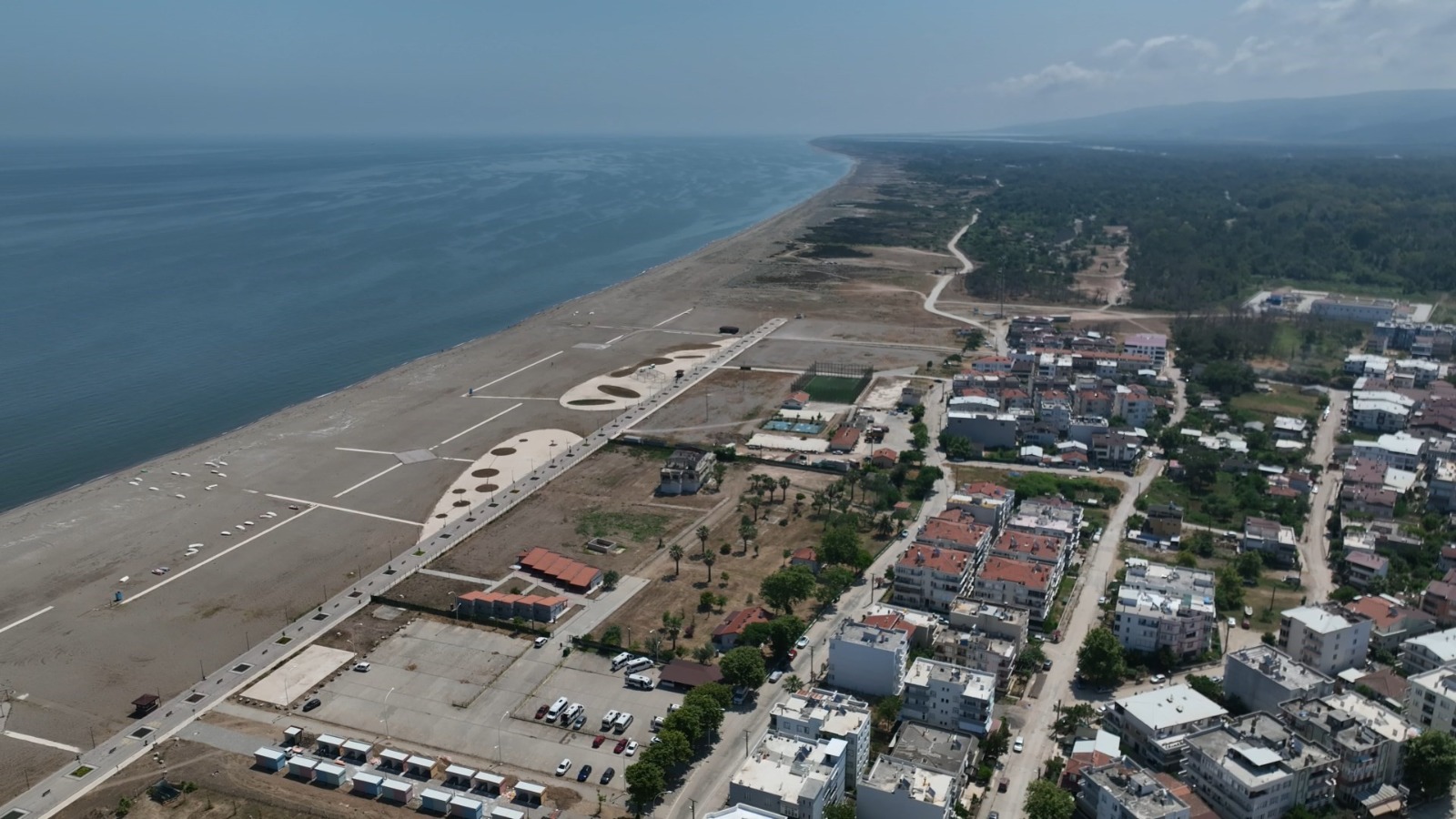 Türkiye'nin tek parça halindeki en uzun sahili yaza hazır