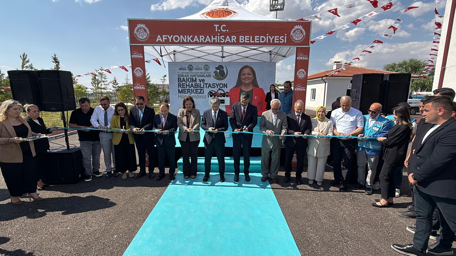 Can dostlar için modern tesis kapılarını açtı