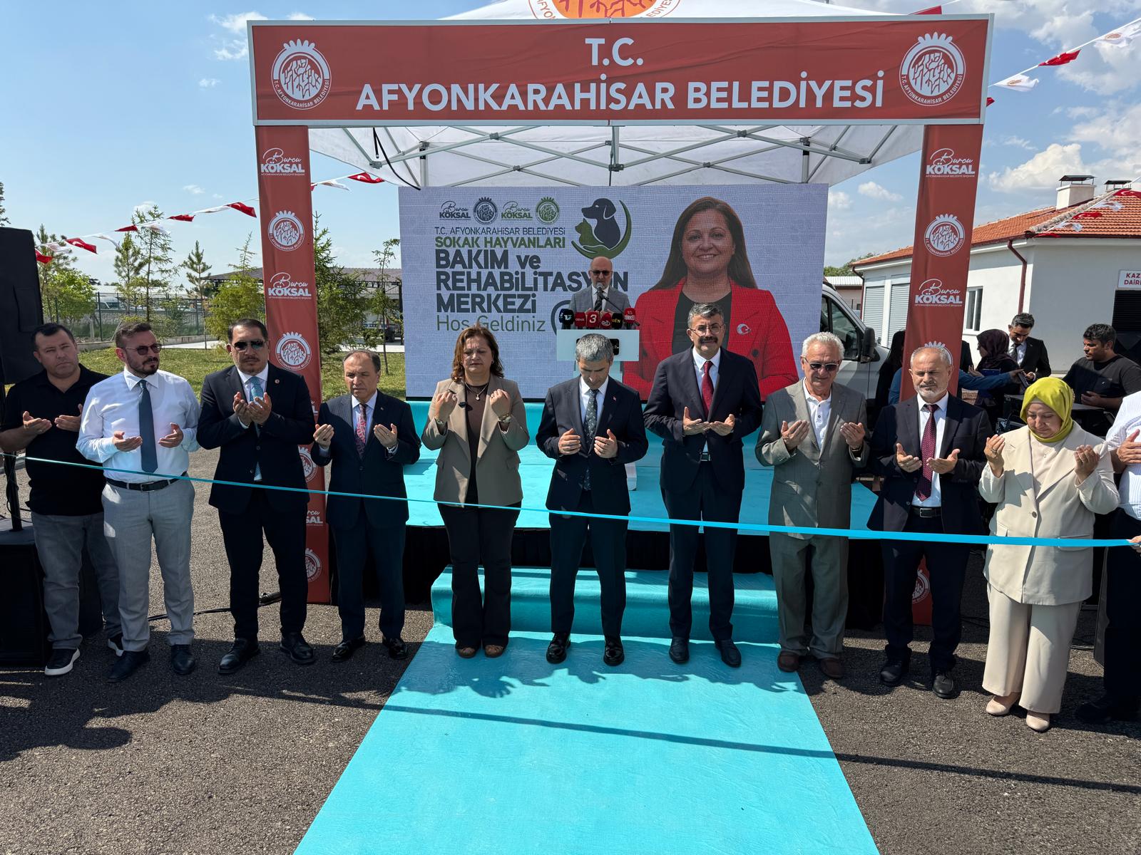 Can dostlar için modern tesis kapılarını açtı