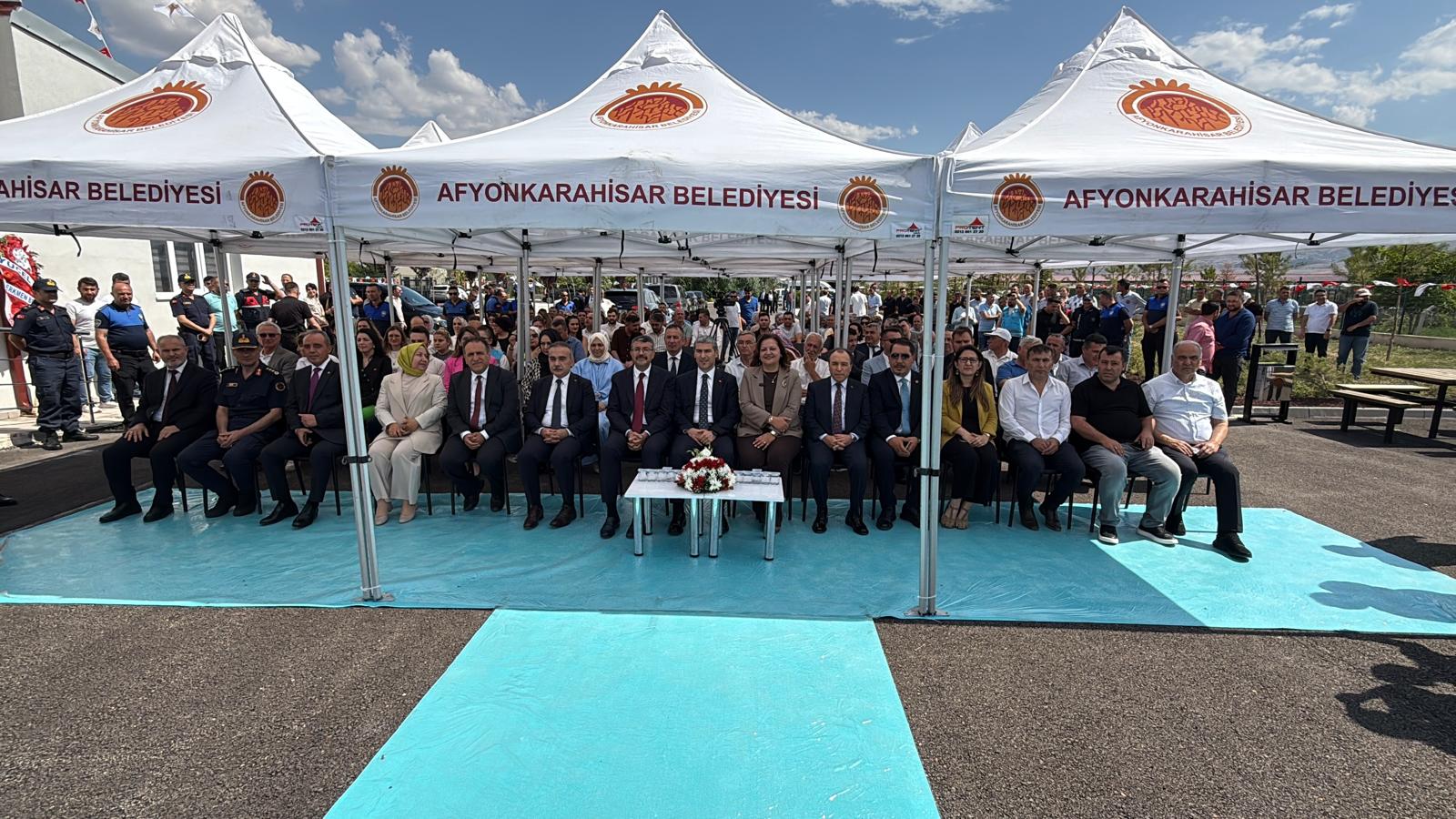 Can dostlar için modern tesis kapılarını açtı