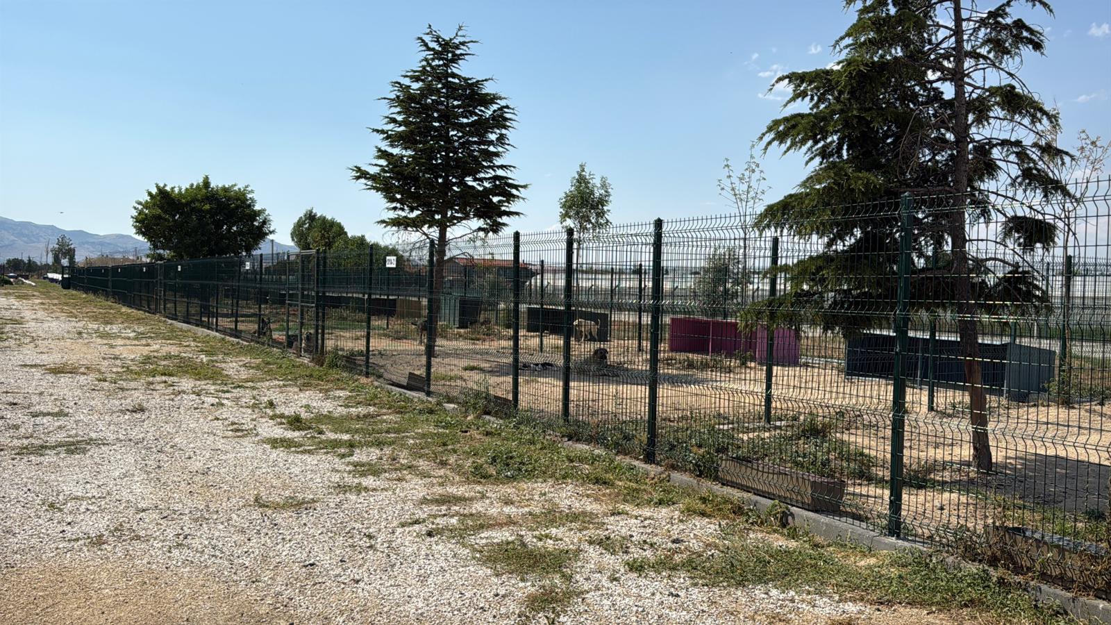 Can dostlar için modern tesis kapılarını açtı