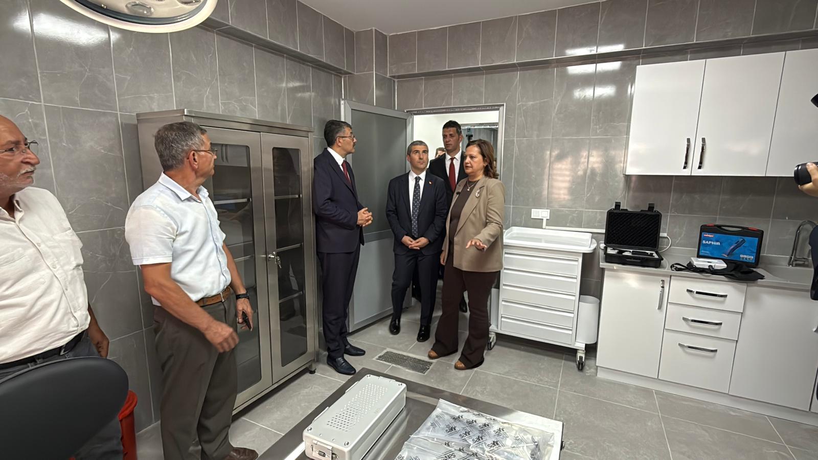 Can dostlar için modern tesis kapılarını açtı