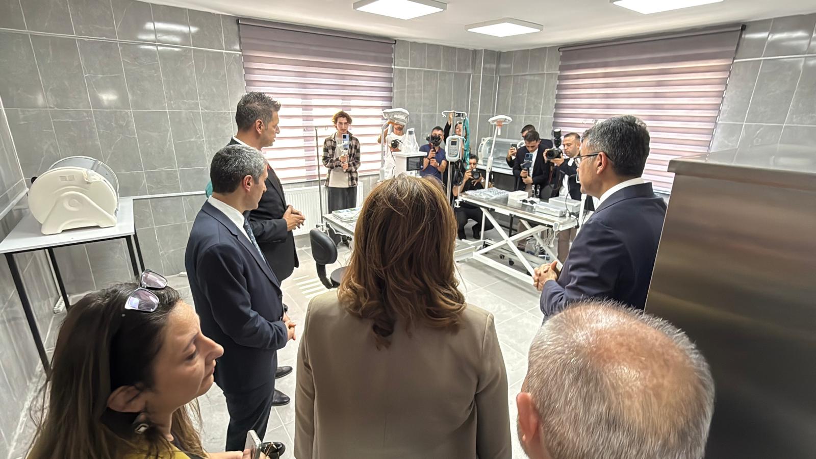 Can dostlar için modern tesis kapılarını açtı
