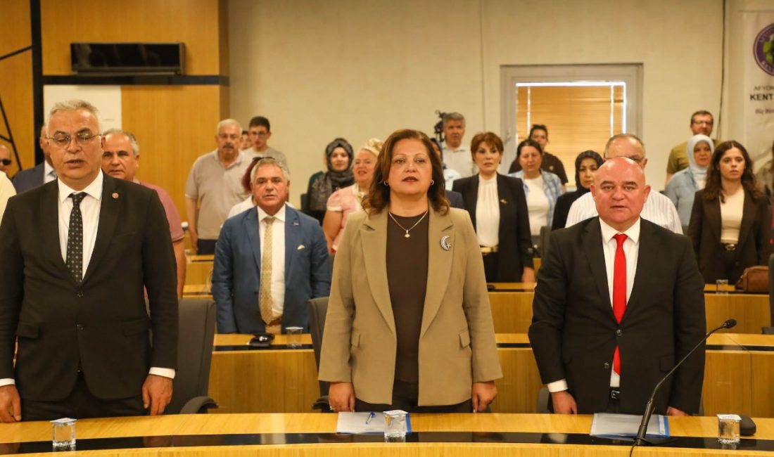 Afyonkarahisar Kent Konseyi Seçimli Olağan Genel Kurulu, geniş katılımla gerçekleştirildi.