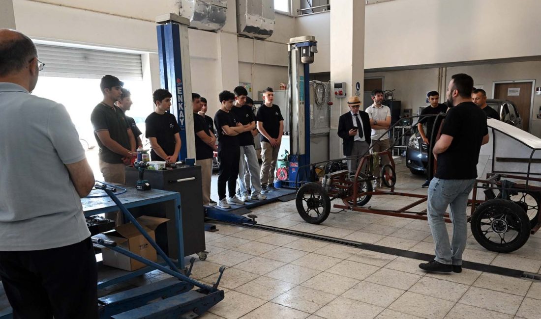 Afyon Kocatepe Üniversitesi (AKÜ) Bilim İletişimi Koordinatörlüğü tarafından düzenlenen “Geleceğin