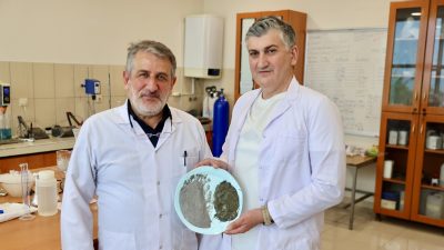 Afyon Kocatepe Üniversitesi (AKÜ) ile Karadeniz Teknik Üniversitesinden (KTÜ) iki