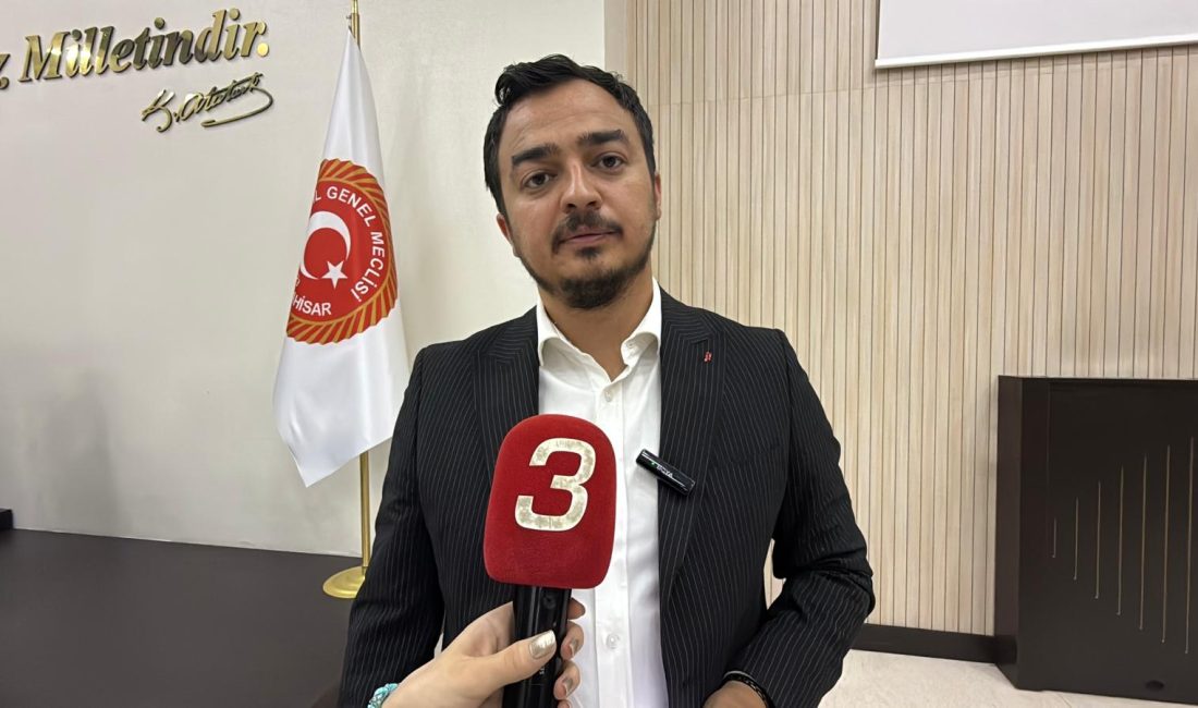 Sandıklı İhracatçı Seracılar İşbirliği Derneği Başkan Yardımcısı Ahmet Aktürk, ilçedeki