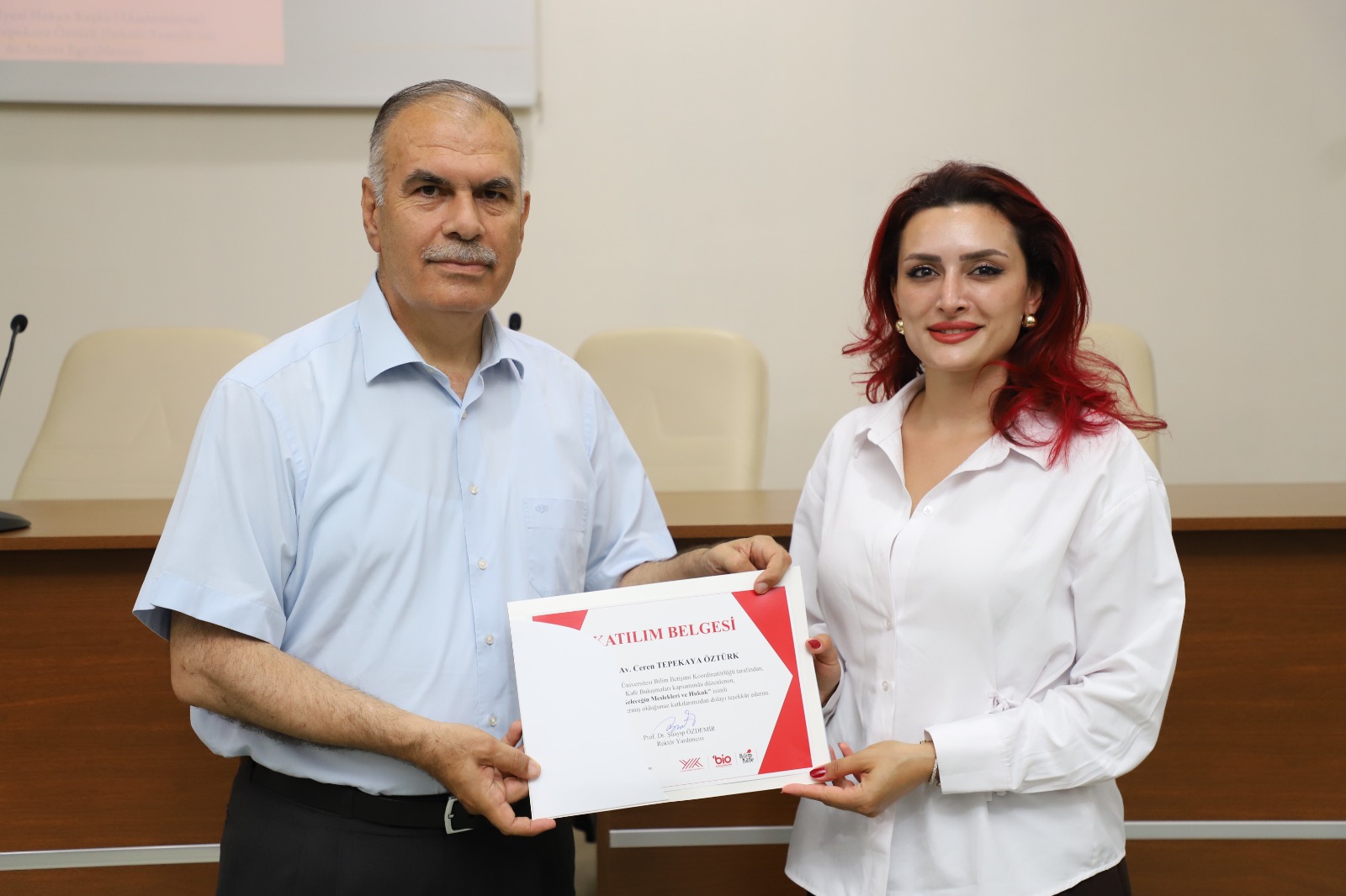 Üniversite adaylarına hukuk meslekleri tanıtıldı