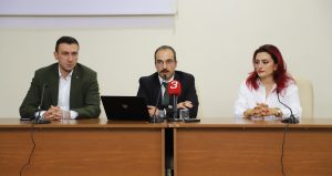 Afyon Kocatepe Üniversitesi (AKÜ) Bilim İletişimi Koordinatörlüğü tarafından “Geleceğin Meslekleri”