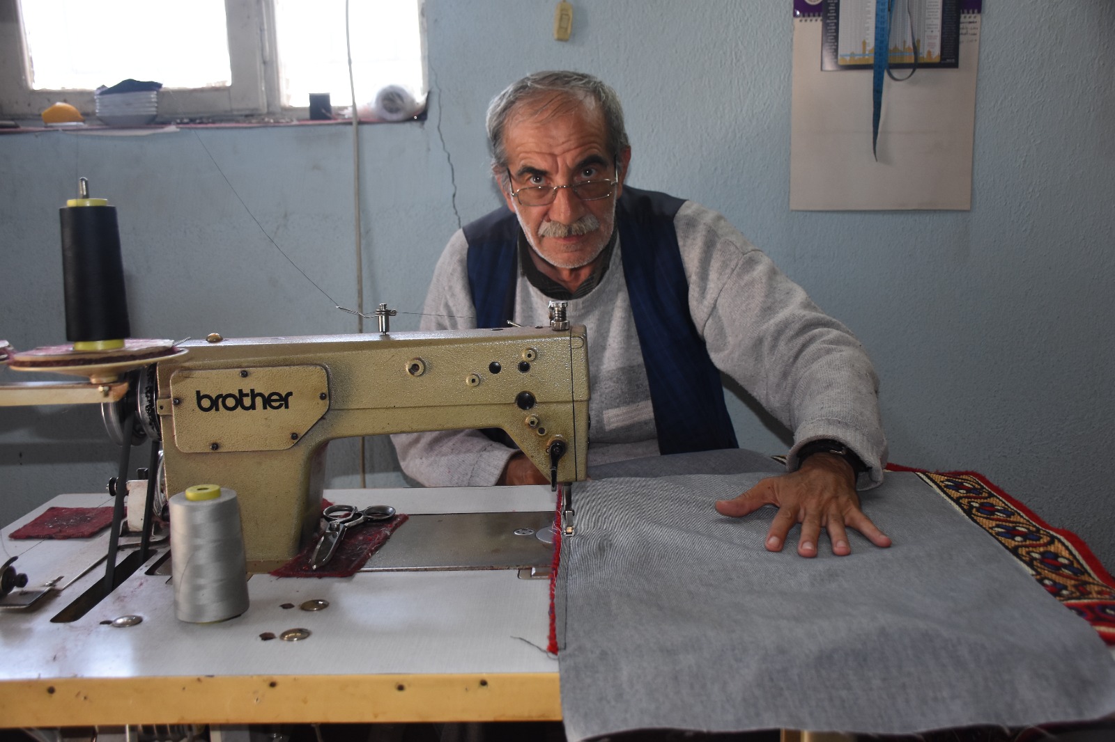 Bolvadin’de geleneksel şark köşesi kültürünü yaşatıyorlar