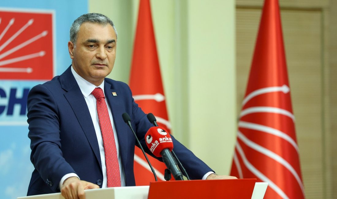 Cumhuriyet Halk Partisi (CHP) Sözcüsü Müslim Sarı, CHP’de 7 il