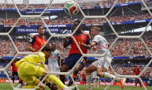 2026 FIFA Dünya Kupası çeyrek finalinde İspanya, Belçika'yı 2-1 mağlup