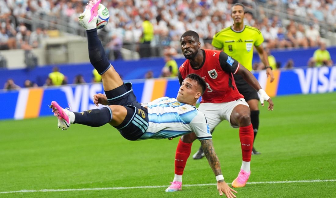 2026 FIFA Dünya Kupası çeyrek final mücadelesinde son şampiyon Arjantin