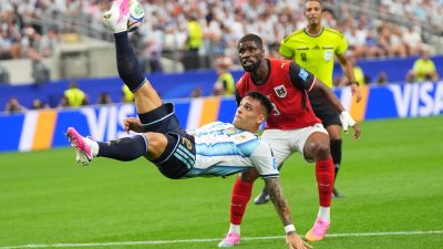 2026 FIFA Dünya Kupası çeyrek final mücadelesinde son şampiyon Arjantin