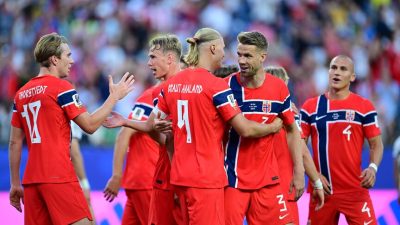 2026 FIFA Dünya Kupası çeyrek finalinde Norveç ile İngiltere, yarı