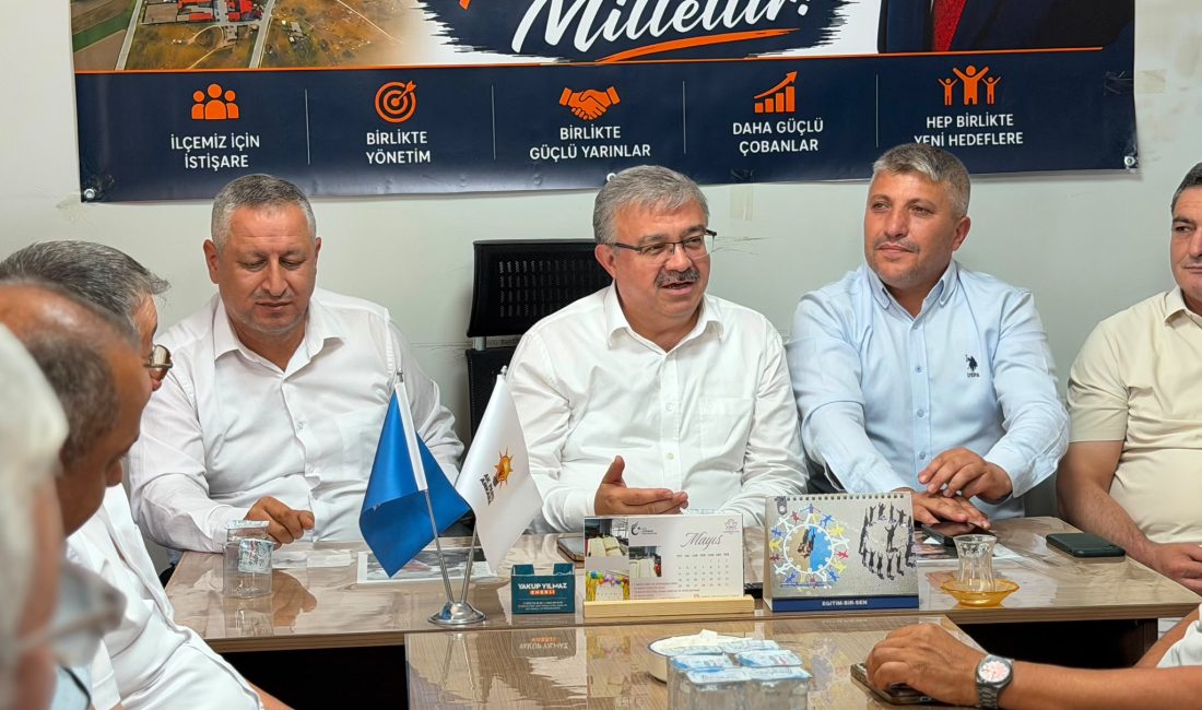 AK Parti Afyonkarahisar Milletvekili ve TBMM Başkanlık Divanı Üyesi Av.