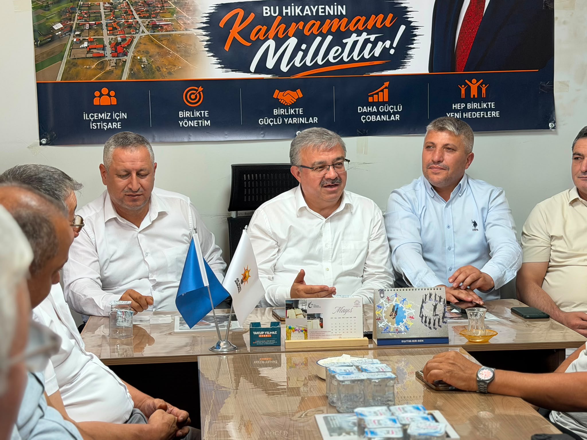 AK Parti Afyonkarahisar Milletvekili ve TBMM Başkanlık Divanı Üyesi Av.