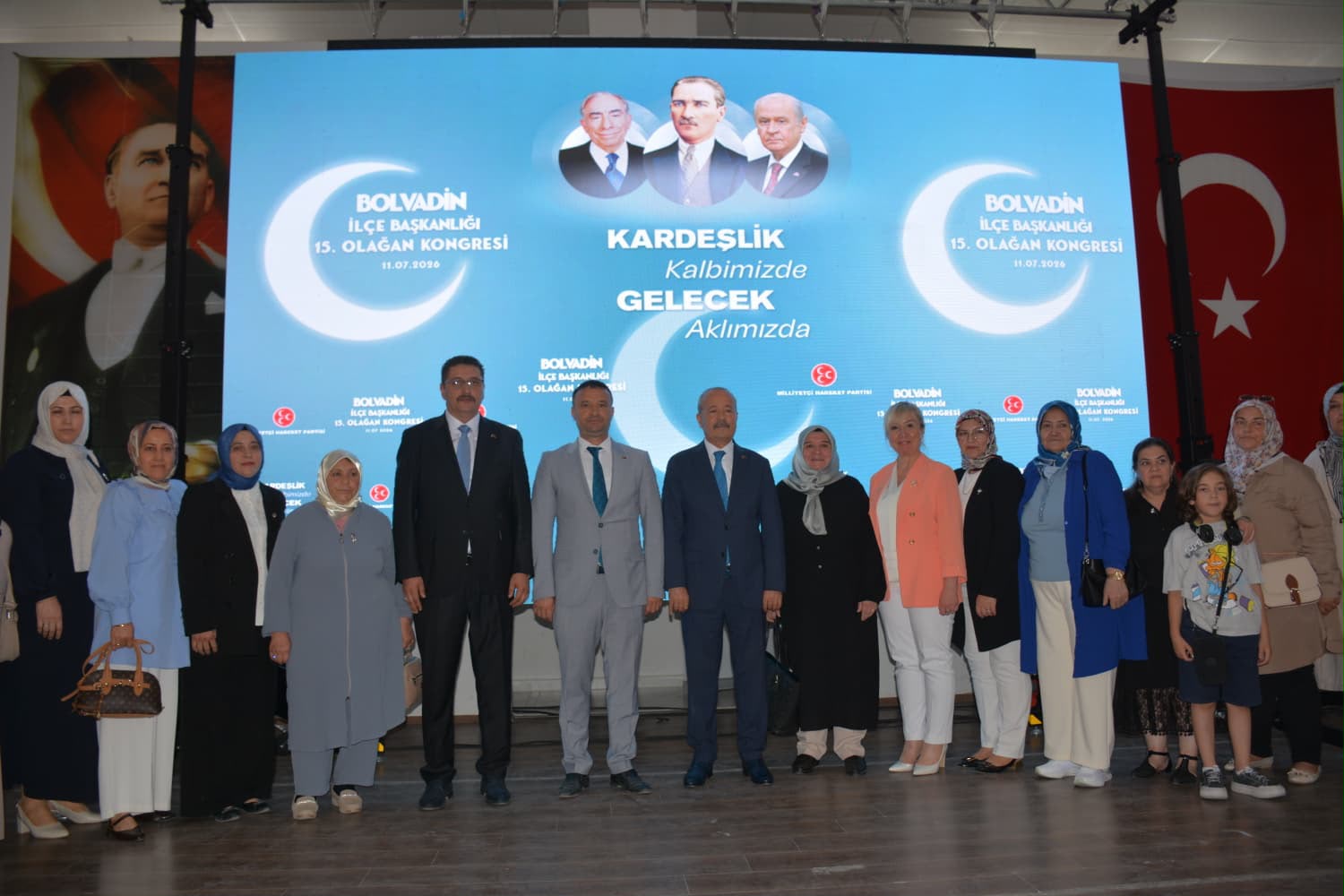MHP’de kongre heyecanı başladı