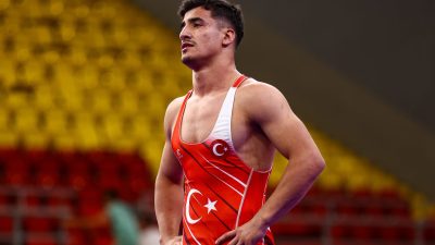 Afyonkarahisar Türkiye Olimpik Hazırlık Merkezi (TOHM) sporcusu Yasin Uzun, Kuzey