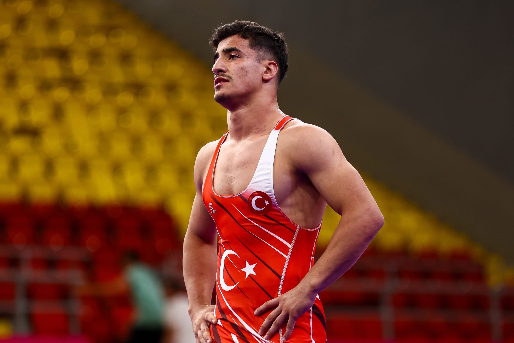 Afyonkarahisar Türkiye Olimpik Hazırlık Merkezi (TOHM) sporcusu Yasin Uzun, Kuzey